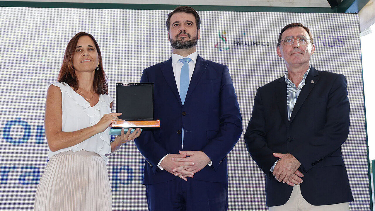 Lia Jacobsohn, João Paulo Correia e José Manuel Lourenço